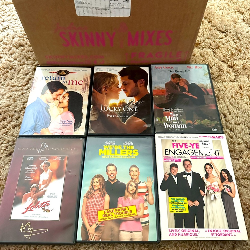DVDs